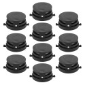 10 PCS Surfboard Leash Plug SUP Board Surfing Leash Plugs Surfing Board Cup with Stainless Pin