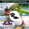 Waterproof Neoprene Paddle Mitts Grips Gloves for Men Women Adult Paddling Kayaking Canoeing Boating