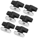6 Sets Kayak Screws Nuts Hardware for Rail Canoe Kayak Track Mounting System Fishing Boat Accessories