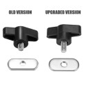 6 Sets Kayak Screws Nuts Hardware for Rail Canoe Kayak Track Mounting System Fishing Boat Accessories