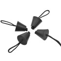 Kayak Carry Handles Drain Plugs Pull T-Handles Pad Eyes Kit for Kayak Canoe Boat