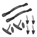 Kayak Carry Handles Drain Plugs Pull T-Handles Pad Eyes Kit for Kayak Canoe Boat