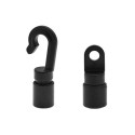 Kayak Paddle Keeper Kayak Bungee Paddle Holder Kit Kayak Paddle Clip Kayak Rigging Accessory with Rivets