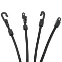 Kayak Paddle Keeper Kayak Bungee Paddle Holder Kit Kayak Paddle Clip Kayak Rigging Accessory with Rivets