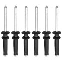 Kayak Paddle Keeper Kayak Bungee Paddle Holder Kit Kayak Paddle Clip Kayak Rigging Accessory with Rivets