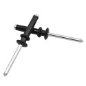 Kayak Paddle Keeper Kayak Bungee Paddle Holder Kit Kayak Paddle Clip Kayak Rigging Accessory with Rivets