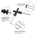 Kayak Paddle Keeper Kayak Bungee Paddle Holder Kit Kayak Paddle Clip Kayak Rigging Accessory with Rivets