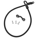 Kayak Paddle Keeper Kayak Bungee Paddle Holder Kit Kayak Paddle Clip Kayak Rigging Accessory with Rivets