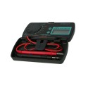 EM3082 Mini Digital Multimeter AC DC Volt AMP OHM LCD Voltmeter Auto Power Off Data