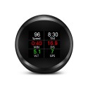 GPS Speed Slope Meter, Digital Inclinometer Level & Angle Gauge, Head Up Display Speedometer, Bevel Tilt Gauges with Multifunctional Function for All DC5-18V Car